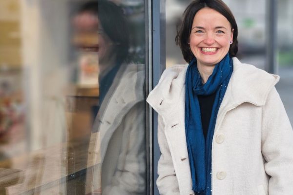 Humortrainerin Stefanie Ray